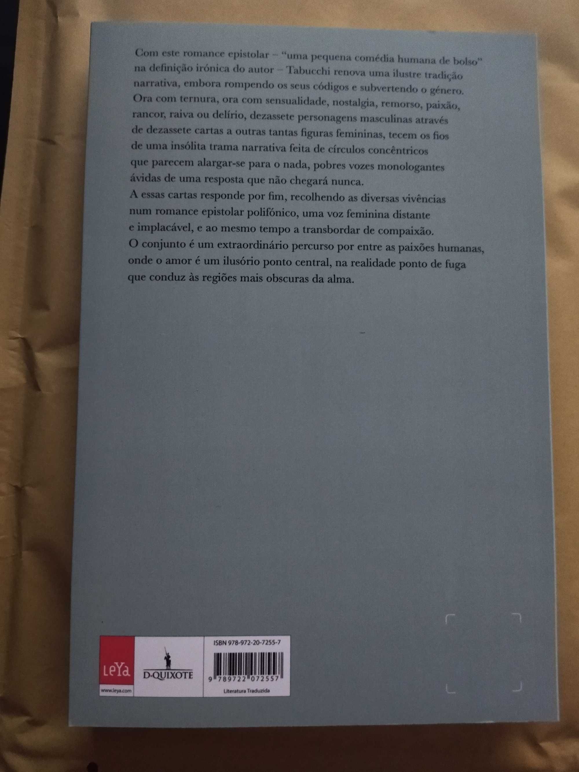 Está a Fazer-se Cada Vez Mais Tarde de Antonio Tabucchi