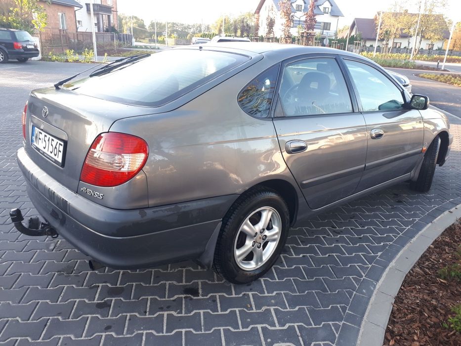 Toyota Avensis T22 14 lat w jednych rękach!