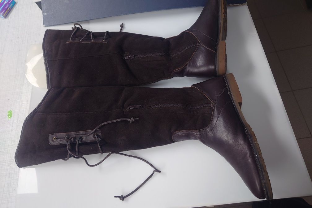Kozaki damskie Tommy Hilfiger