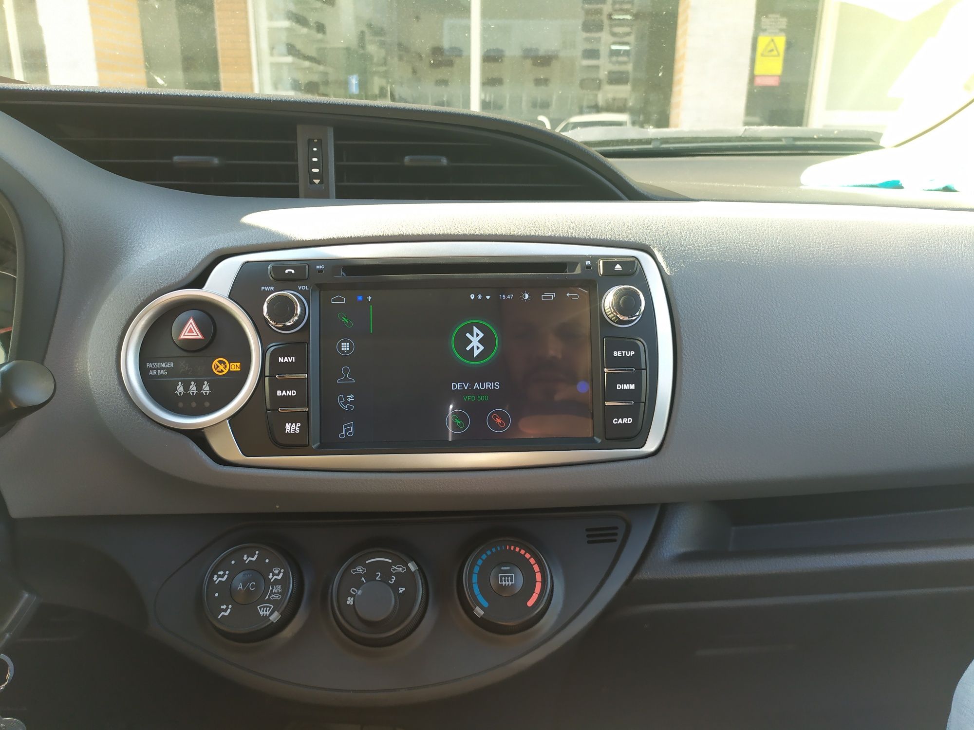 Auto Radio Toyota Yaris GPS Bluetooth USB Android 2012 a 2017