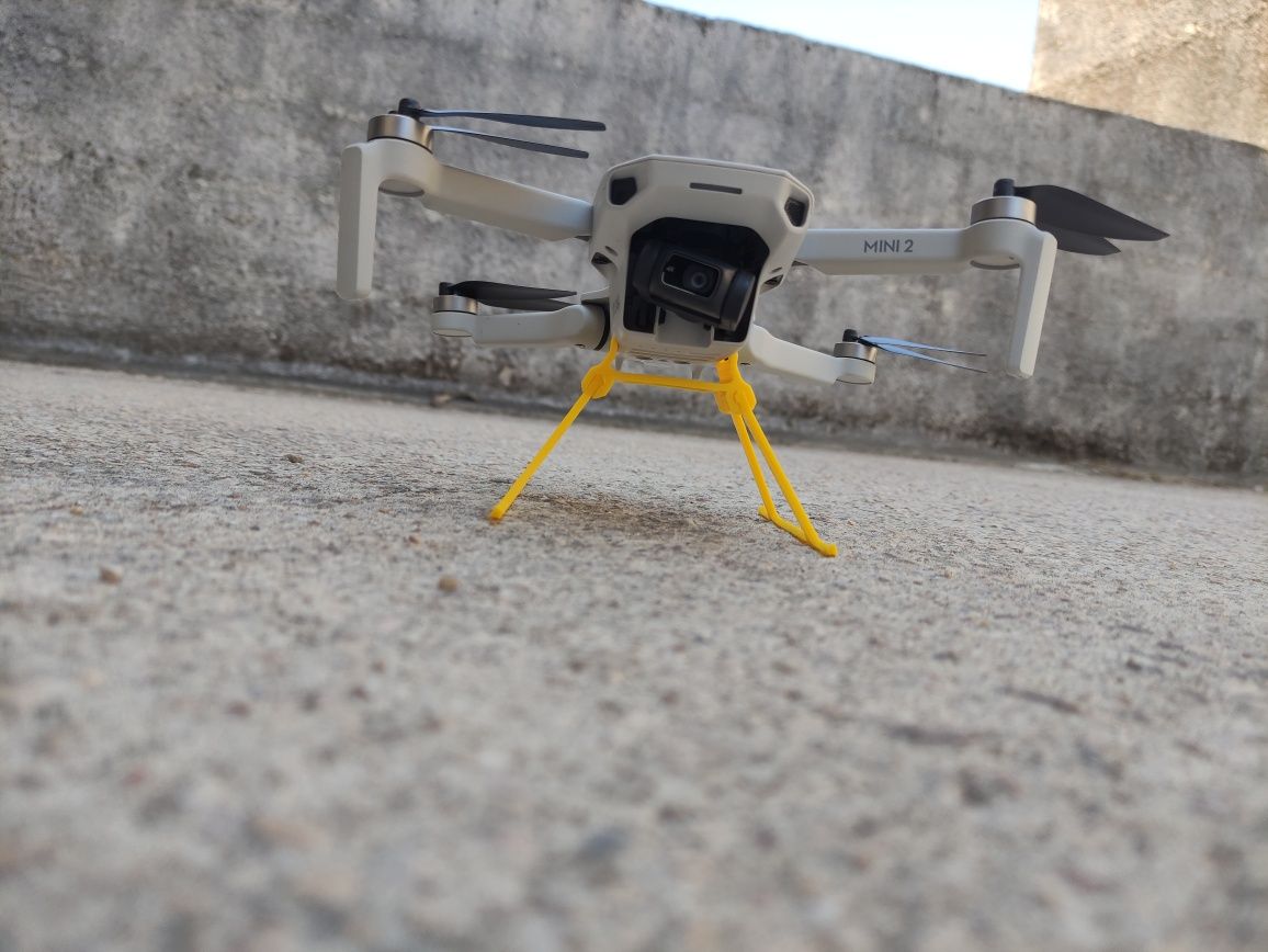 Dji mini 2 aterragem