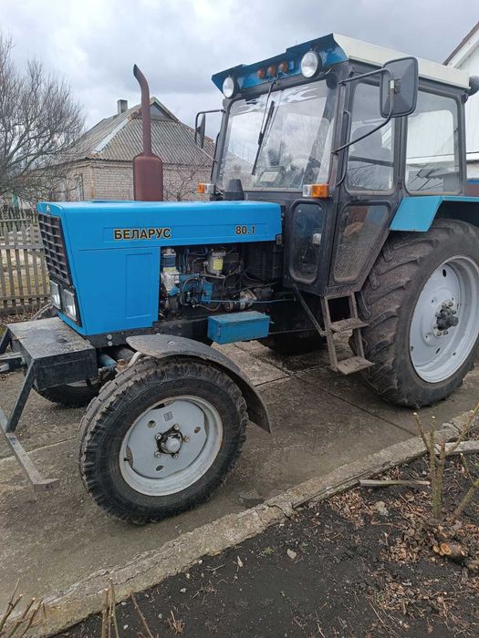 Продам трактор МТЗ-80