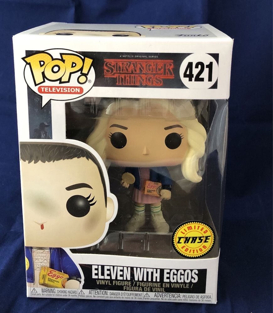 Funko POP! Stranger Things Eleven with eggos 421 CHASE