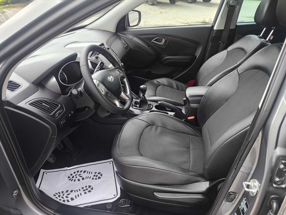 Hyundai ix35 1.6i 135KM**Lift**Pół-skóra**Navi**Kamera cofania**