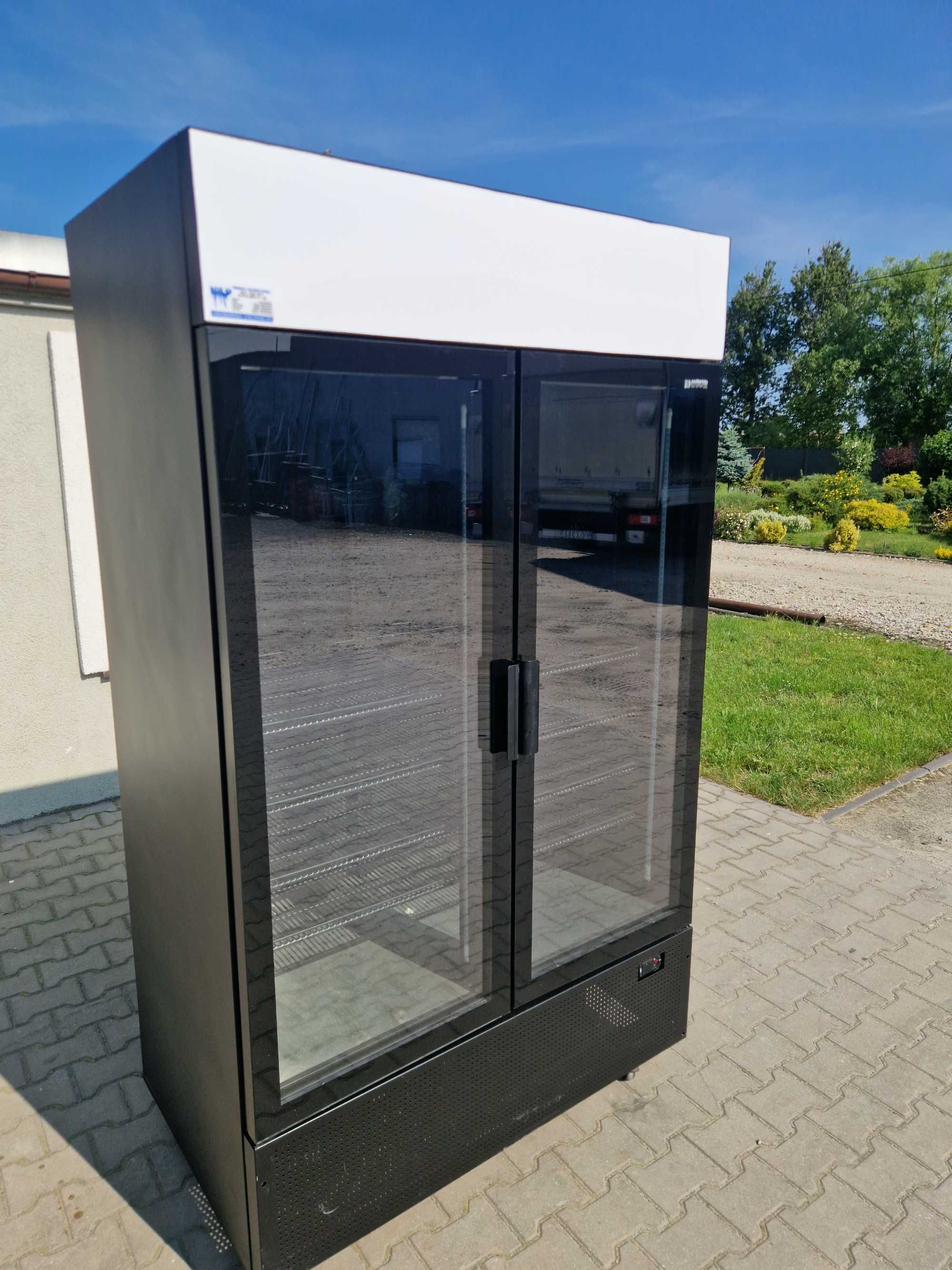 Witryna chłodnicza 1200 lit,chłodnia,regał,lada,lodówka-NoFrost-Kwiaty