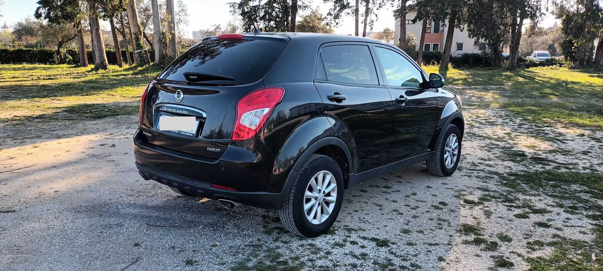 Venda SsangYong Korando 2015 - Excelente Oportunidade!