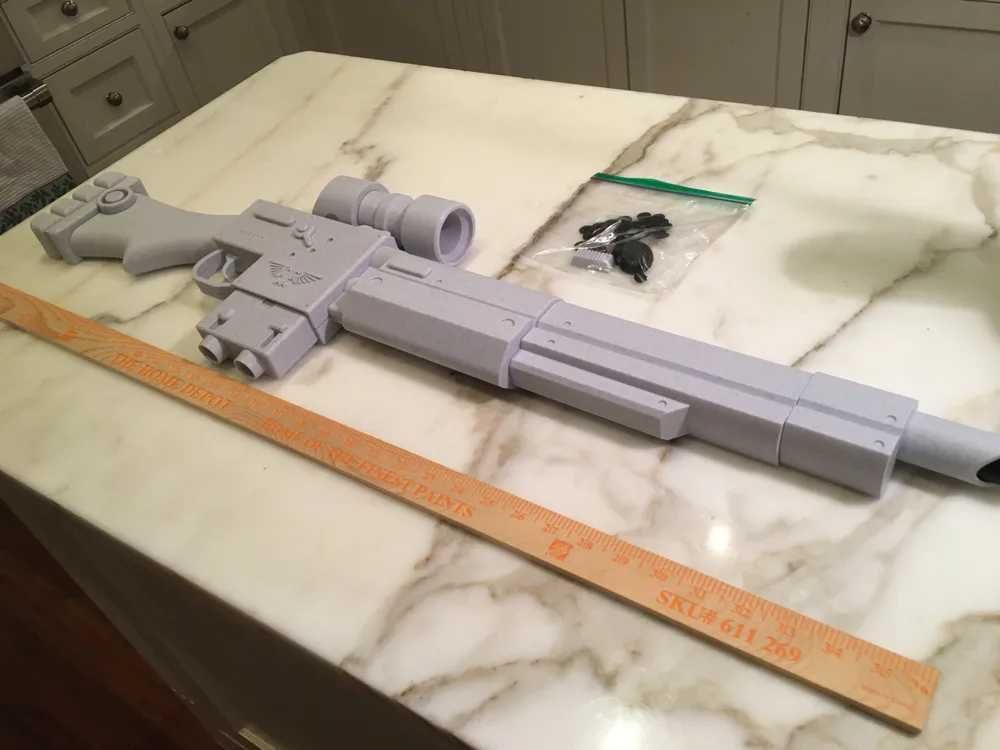 Krieg Lucius Hellgun - Warhammer 40K 1:1