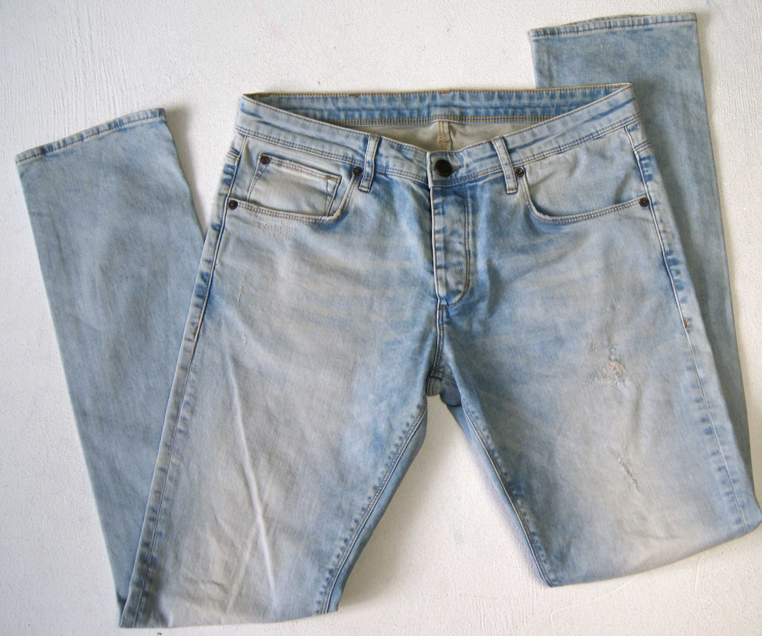 BLUE RIDGE W31 L32 PAS 84  jeansy męskie z elastanem