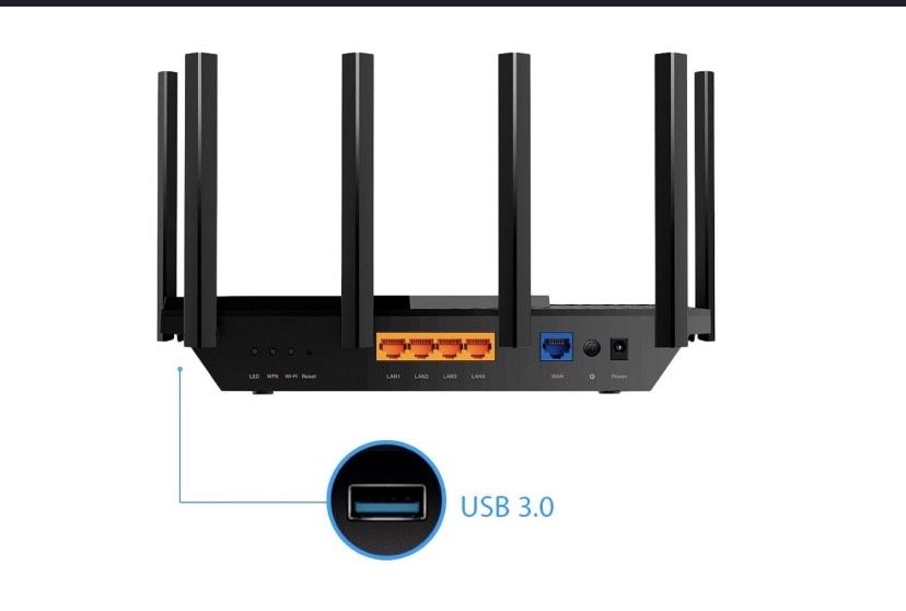 Маршрутизатор TP-LINK Archer AX73