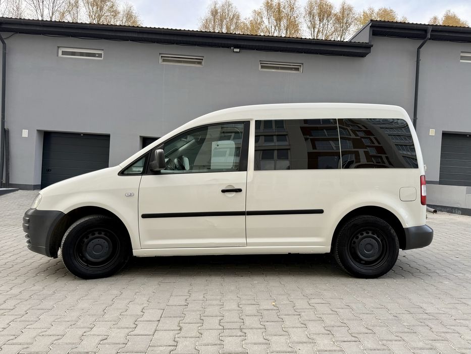 Volkswagen Caddy 2007 Рідна фарба