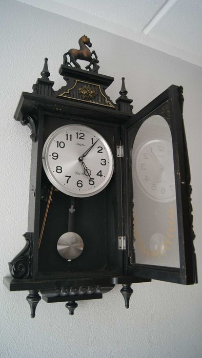 321 Zegar mechaniczno-elektryczny Japoński Rythm