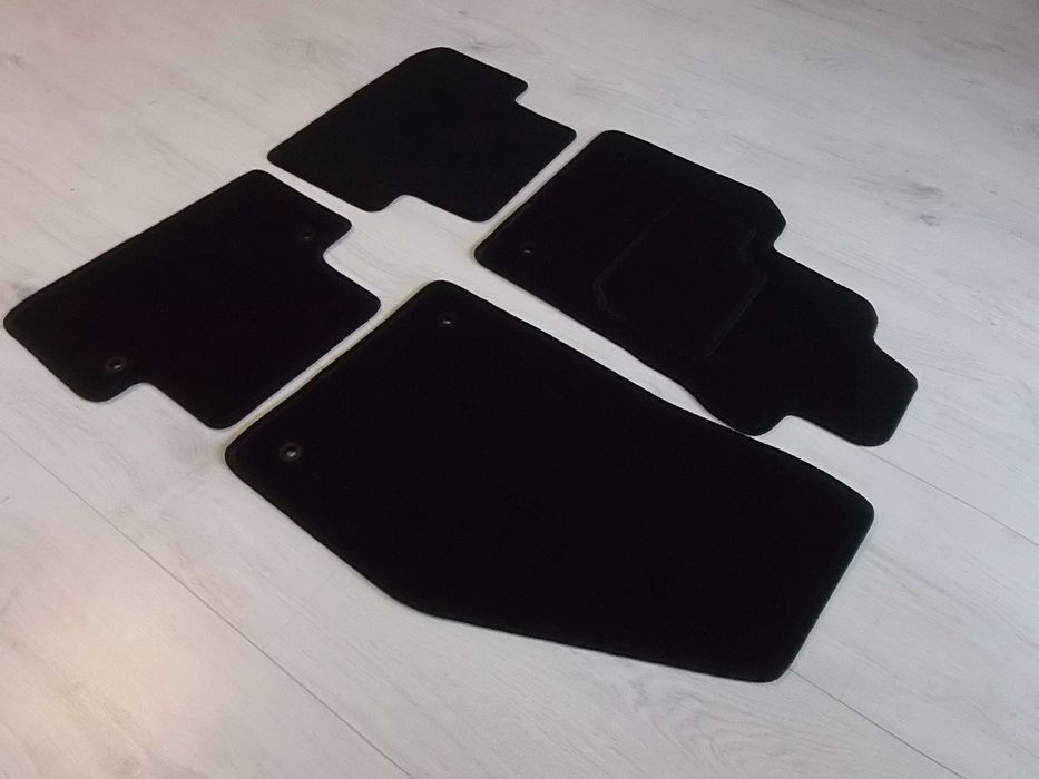 Dywaniki Welurowe VOLVO V50 S40 Rok 04-12 Idealnie Dopasowane STOPERY
