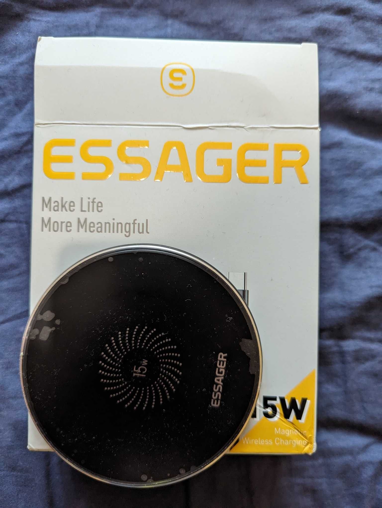 Essager Z11 Qi Wireless ładowarka indukcyjna 15 W