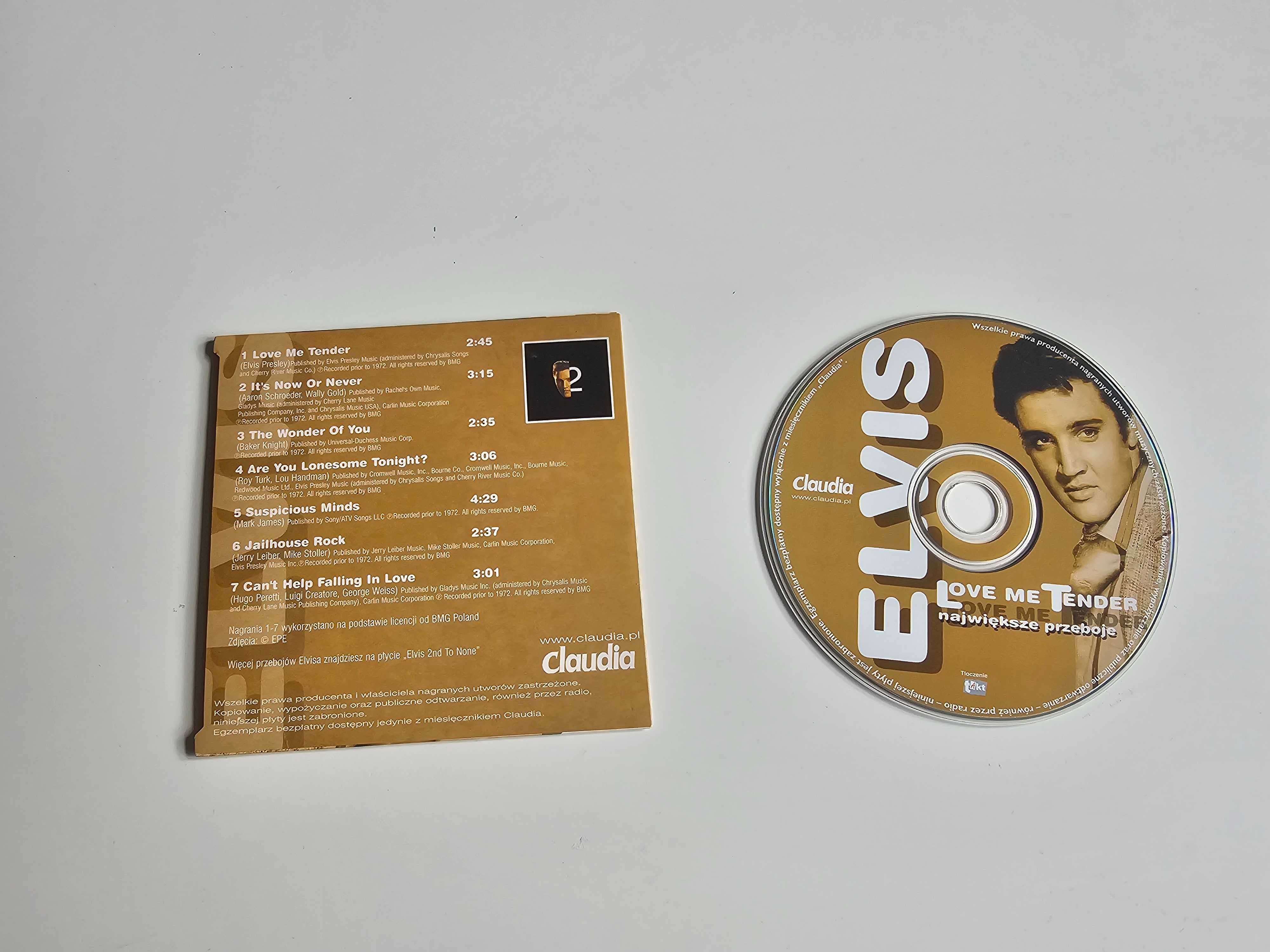 Składanka Elvis Presley