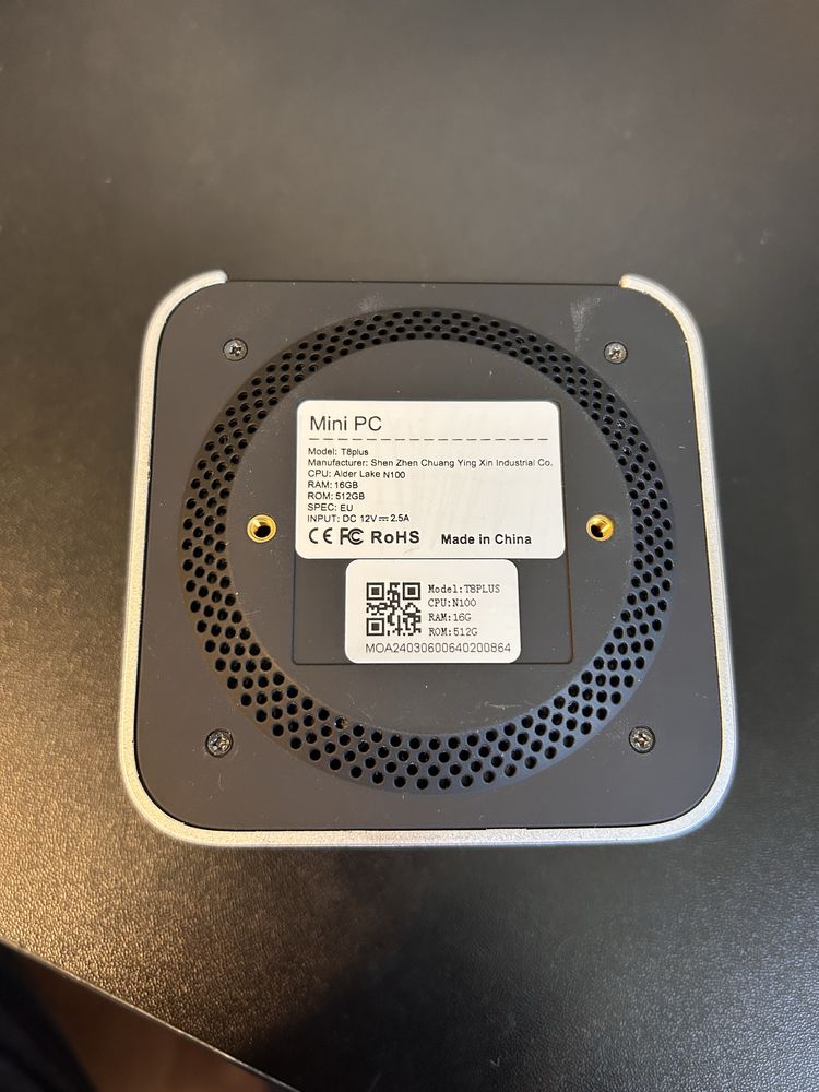 Mini PC Firebat T8 Plus intel N100 16 GB RAM 256 GB SSD