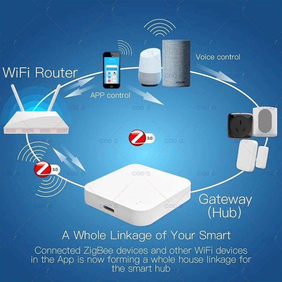 ZB Bridge Zigbee зигби шлюз мост  Ewelink