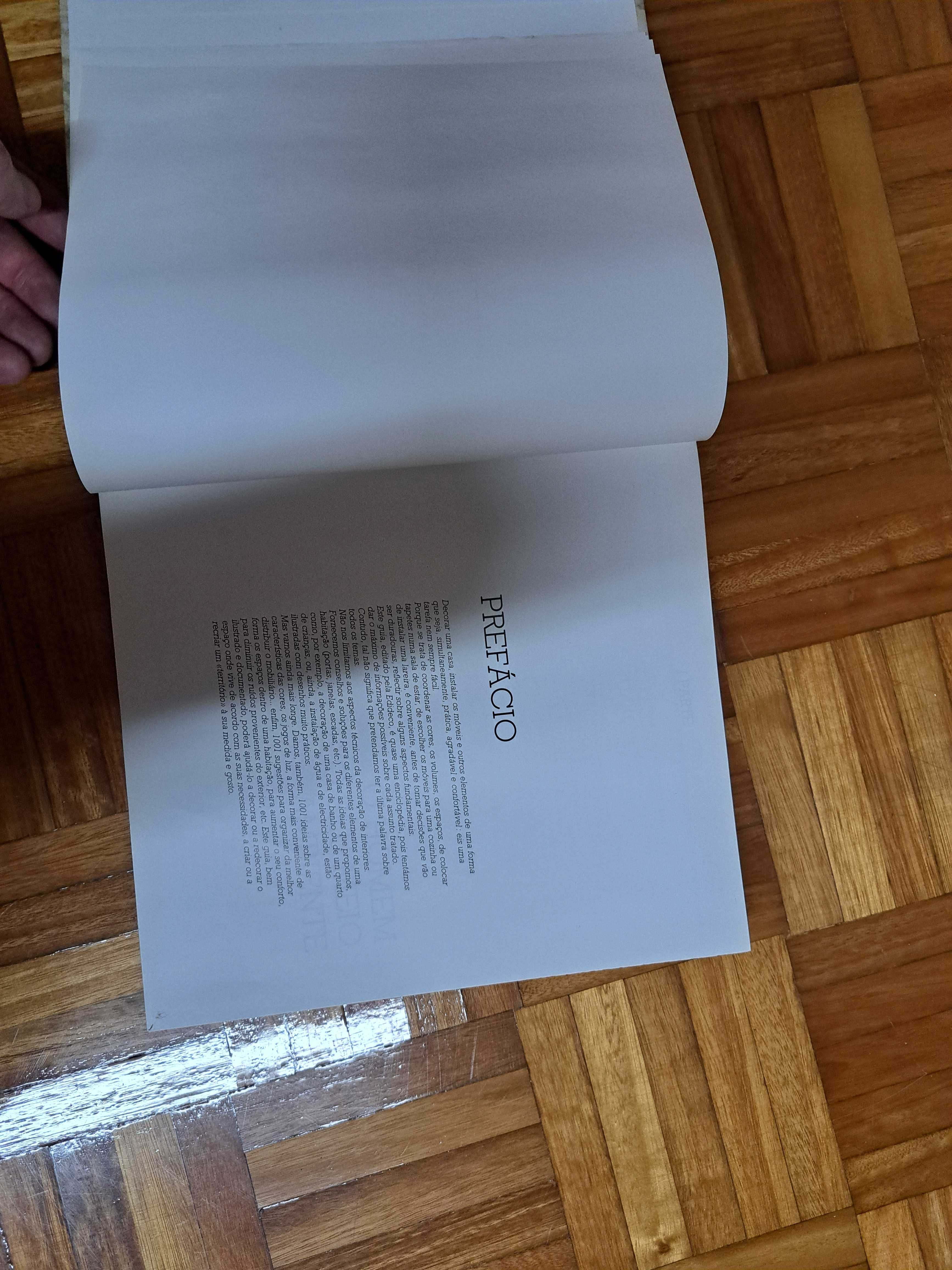 Livro decoração desocupar