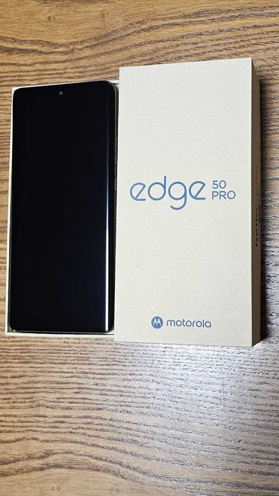 NOWY Motorola edge 50 PRO - na gwarancji - smartfon telefon etui case