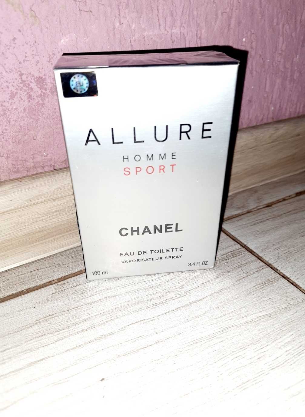 Chanel Allure Homme Sport 100мл Шанель АЛЮР туалетная вода оригинал