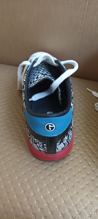 Кеды британского бренда GOLA (разм.43,28 см.)