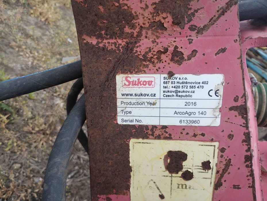 Sukov ArcoAgro 140
