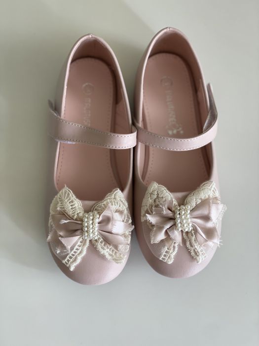 Sapato de cerimónia, menina, cor de rosa, tamanho 30, 31 e 32
