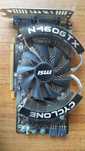 Продам видеокарту N460GTX CYCLONE