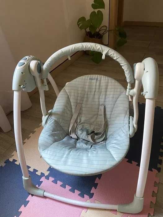 Cadeirinha para Bebé balanço e musical
