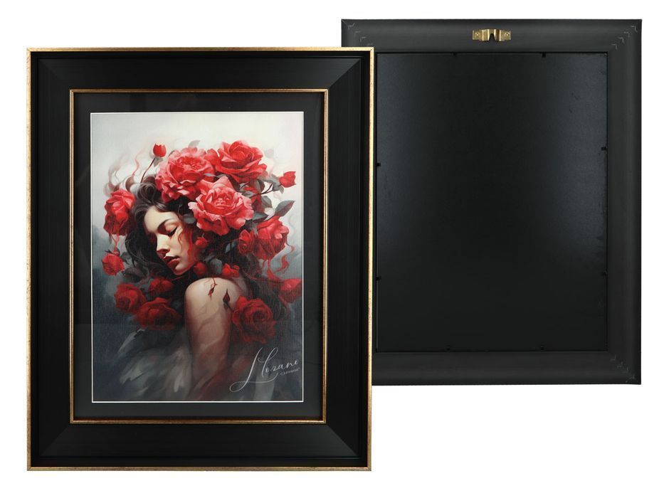 Obraz -  L. Lozano, Lady`s Floral Symphony (CARMANI)