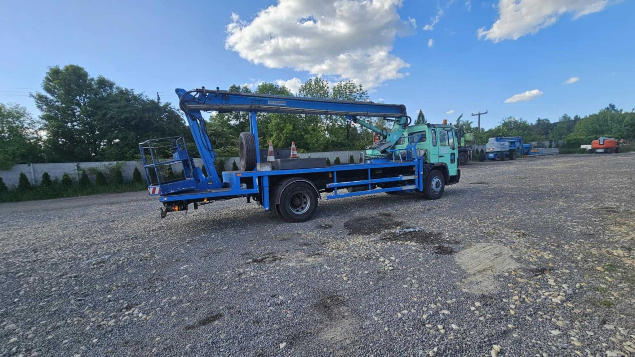 Podnośnik koszowy zwyżka Volvo GSR