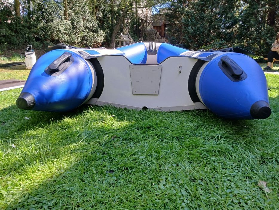 Ponton Kolibri 330D KM-330D ze sztywną podłogą i akcesoriami