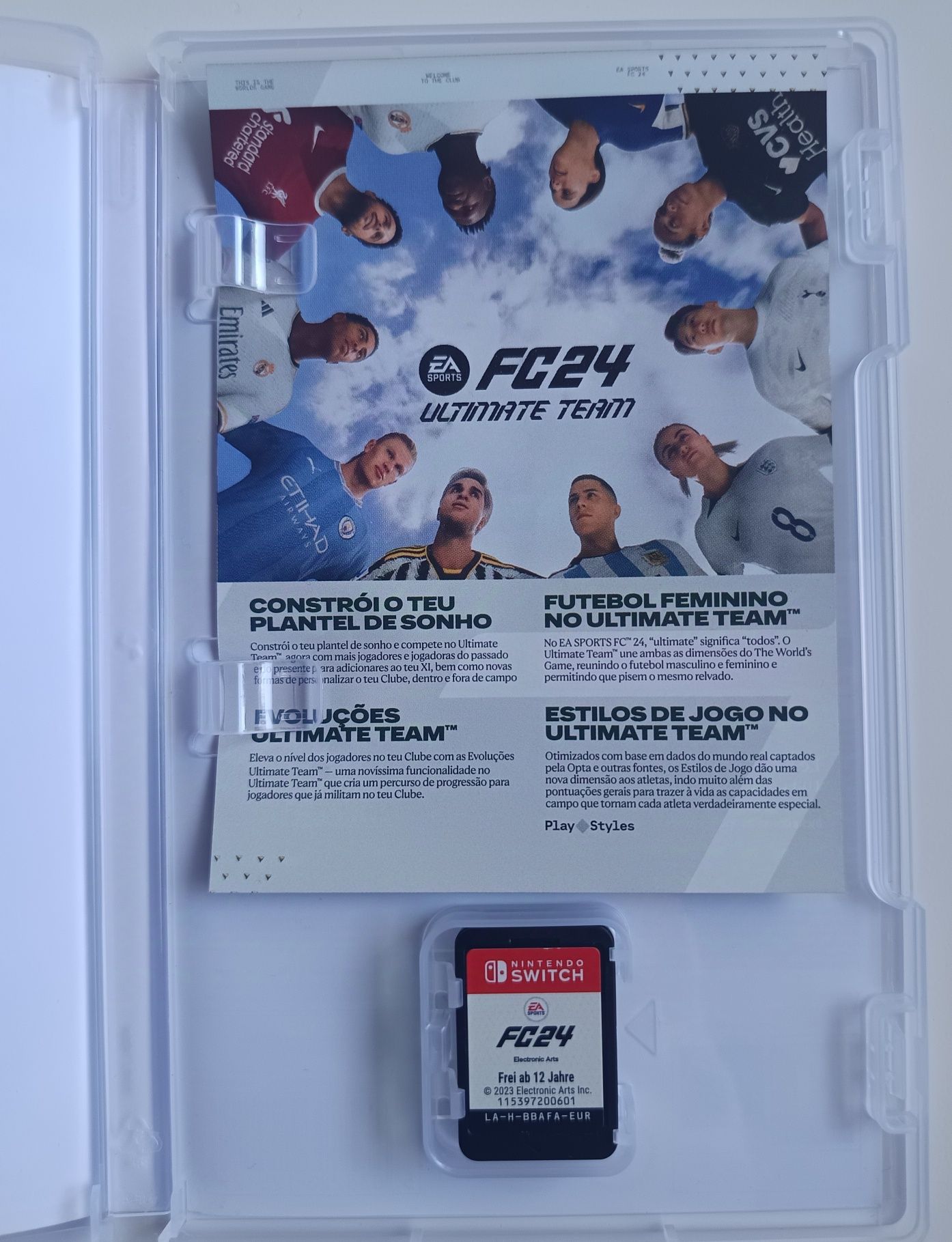 FC 24 - Nintendo Switch