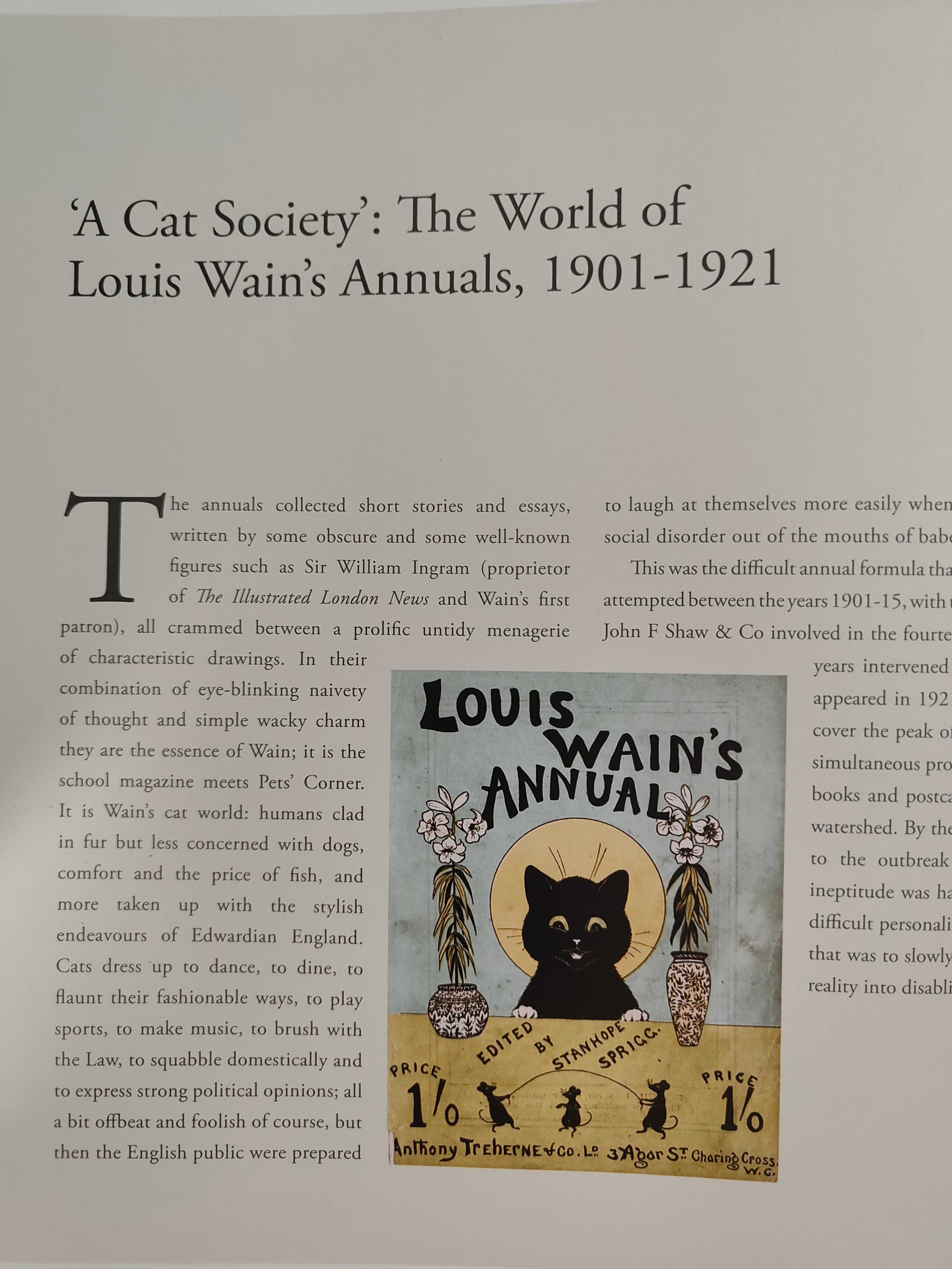 Louis Wain's Cats