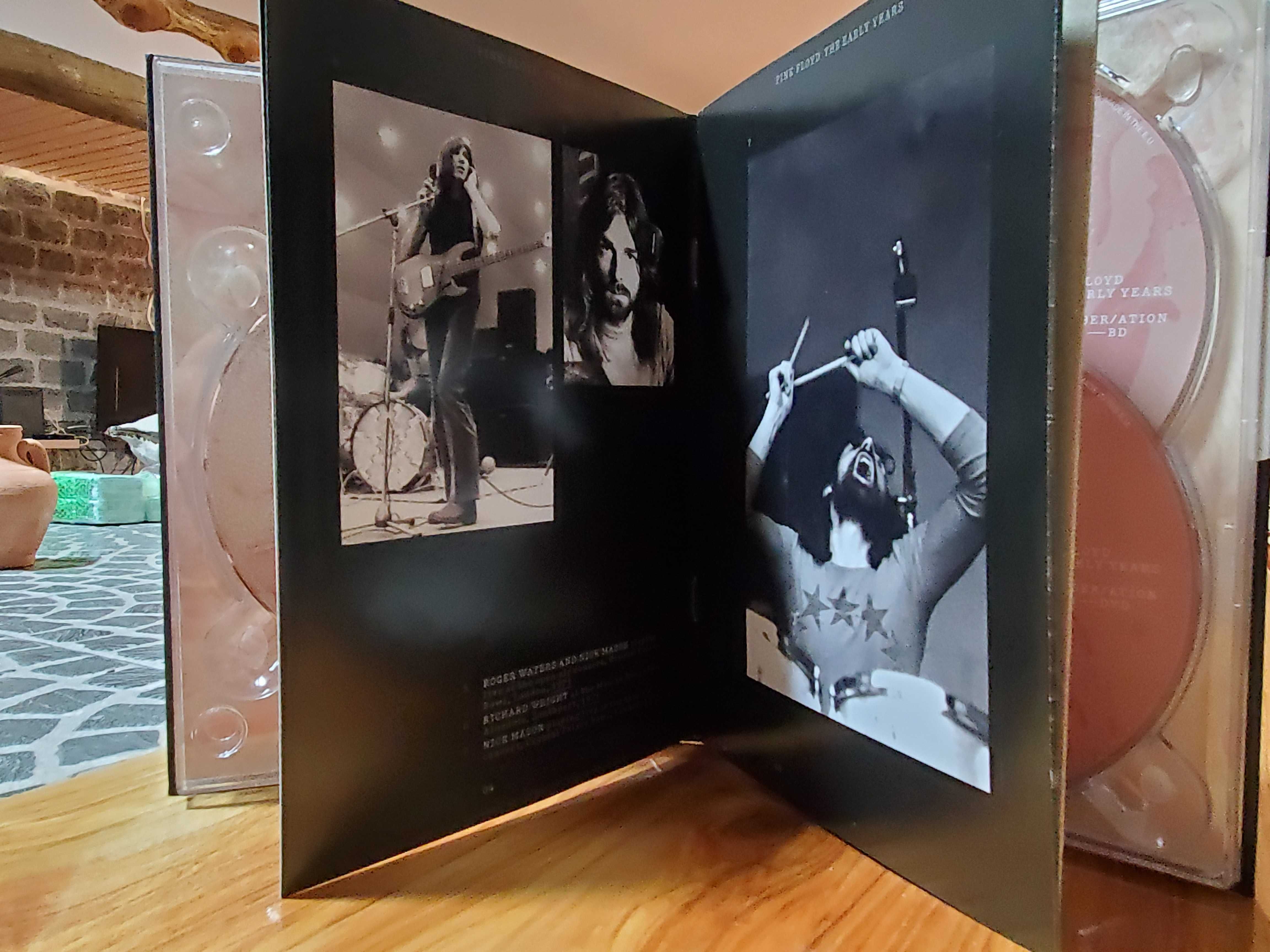 Pink Floyd Cd DVD Box