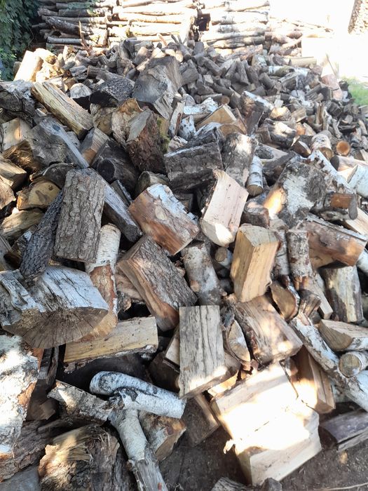 Sprzedam  Drewno kominkowe  suche