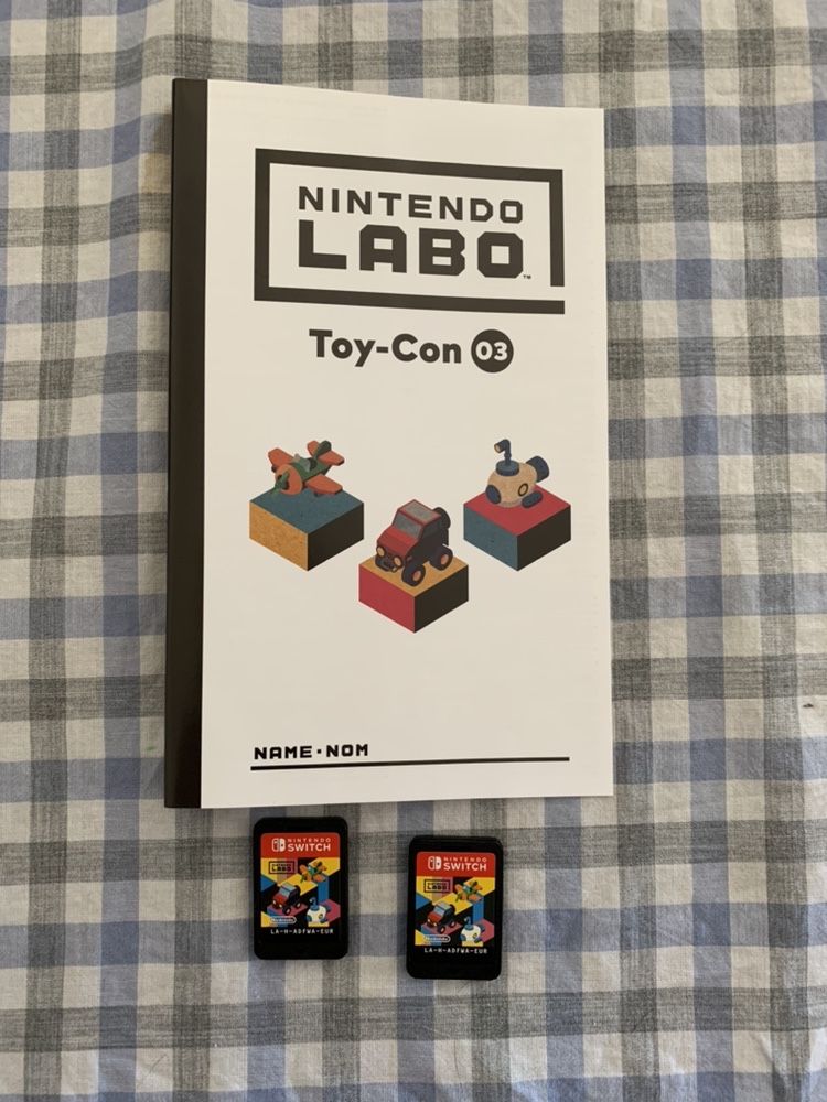 Nintendo Labo Toy-Con 3
