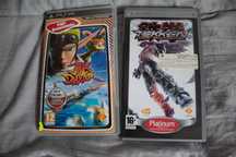 Gry PSP Jack and Daxter i TEKKEN