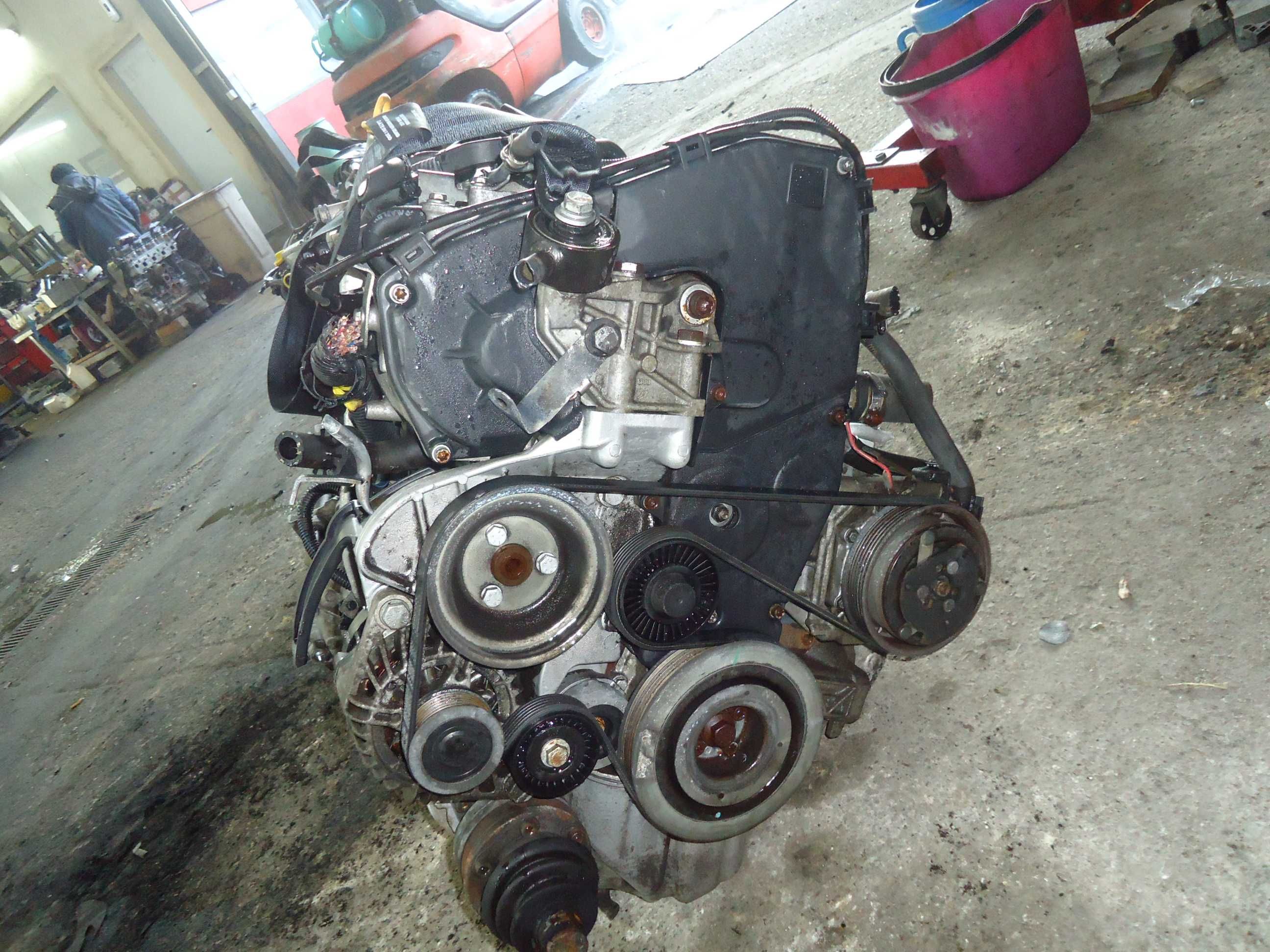 Motor Fiat Multipla 1.9 Jtd 120cv (186A9000)