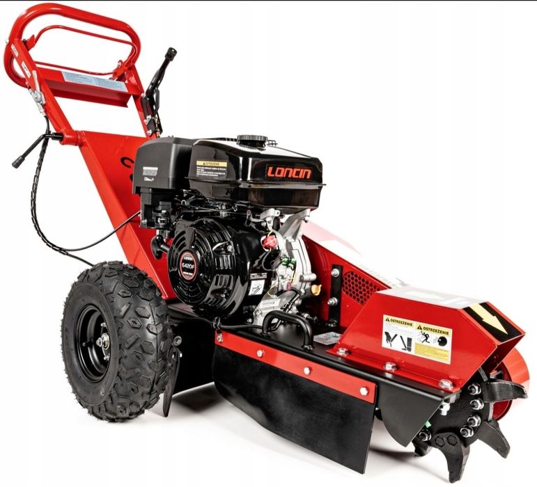 Wynajem MOCNA Frezarka cedrus do usuwania pni i korzeni zrób to taniej