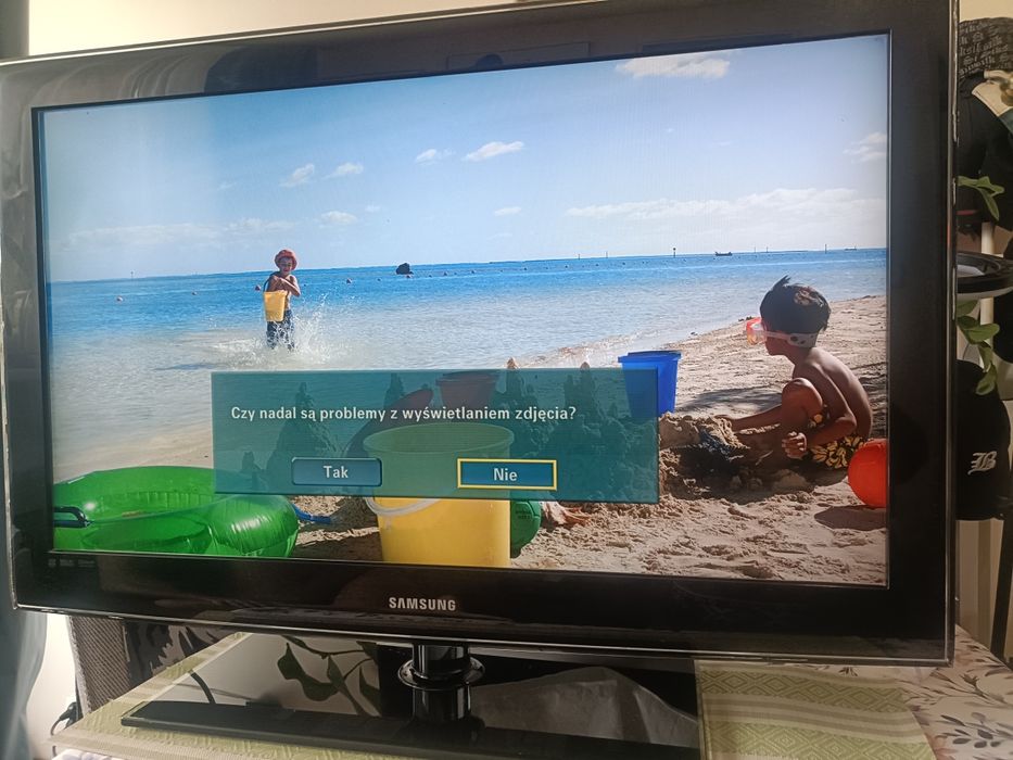 Telewizor Samsung 37' i dekoder cyfrowy