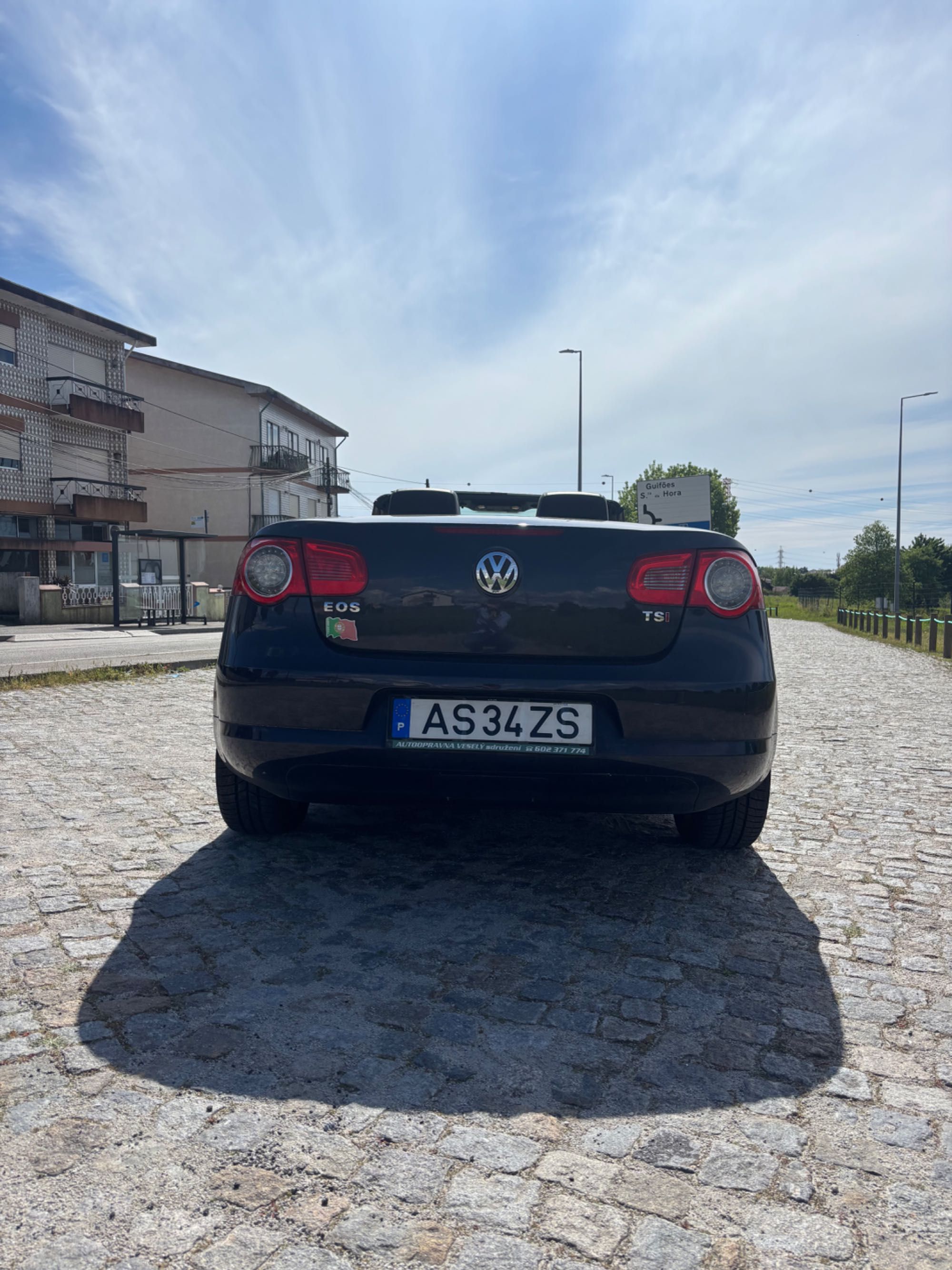 Volkswagen Eos 1.4 TSi, 2008