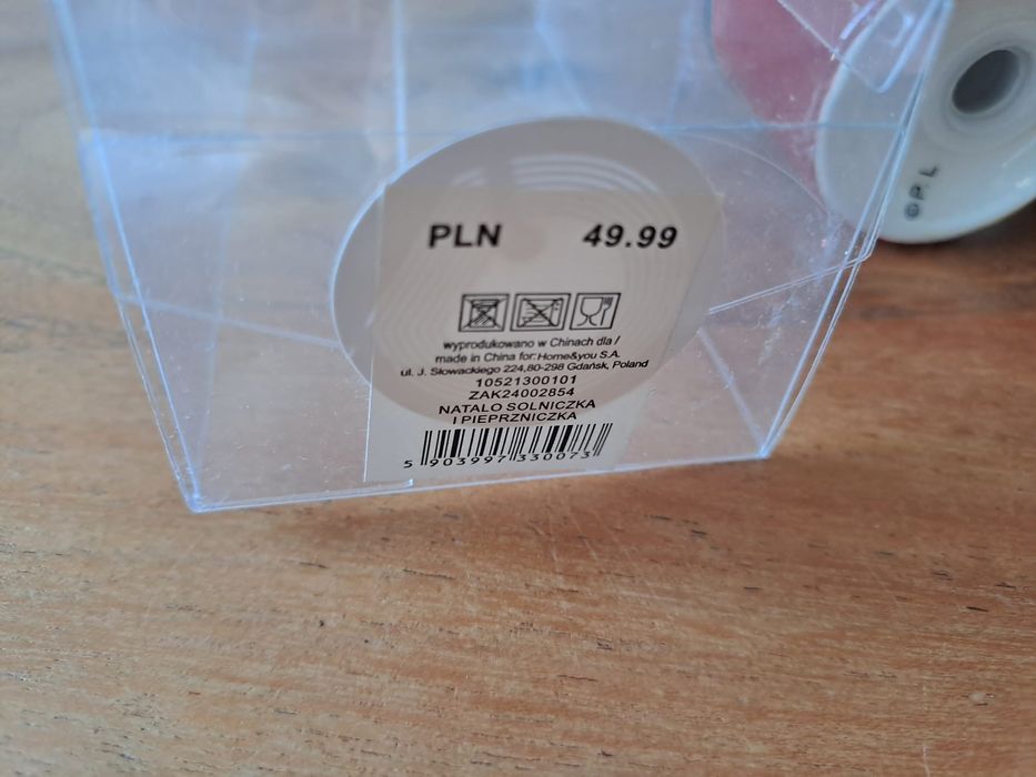 Home&You Solniczka i Pieprzniczka Natalo Choinka Kubek.