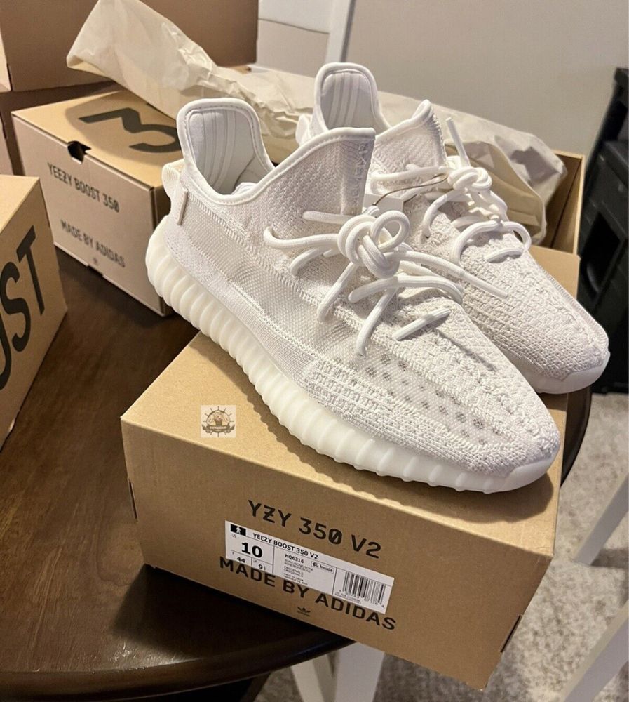 Оригинальные Adidas Yeezy Boost 350 v2 Bone ORIGINAL 100%