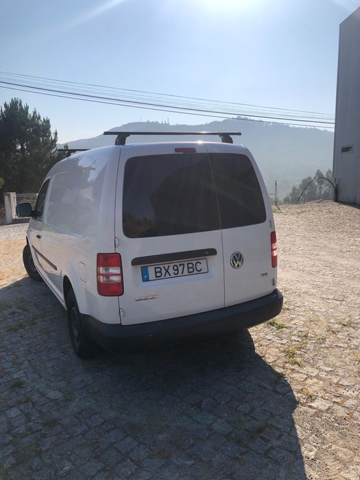 VW Caddy longa 1.6 TDI 102 CV impecável