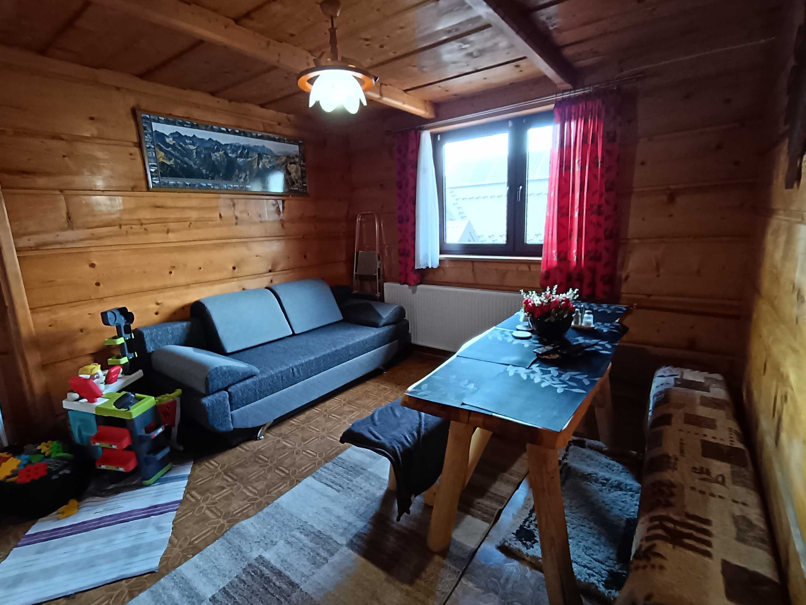 Pokoje Agi w Łapszance z widokiem na  Tatry