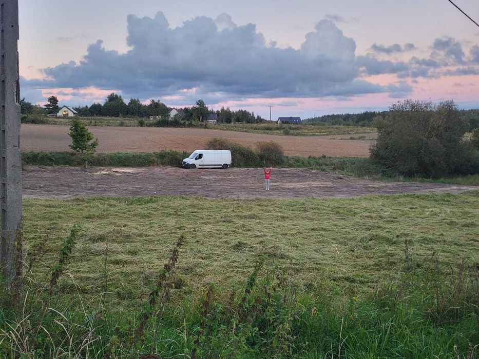 działka siedliskowa , budowlana