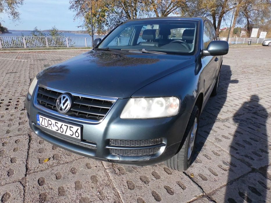 Volkswagen Touareg VW Tuareg 2,5D, Zamiana na Hybrydę lub sprzedam
