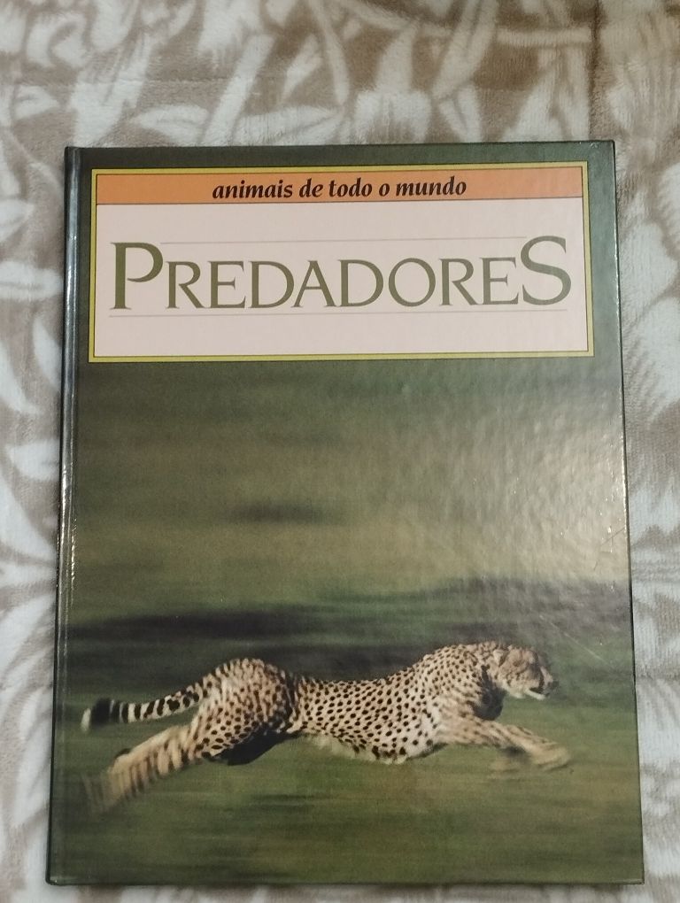 Livro "Predadores"