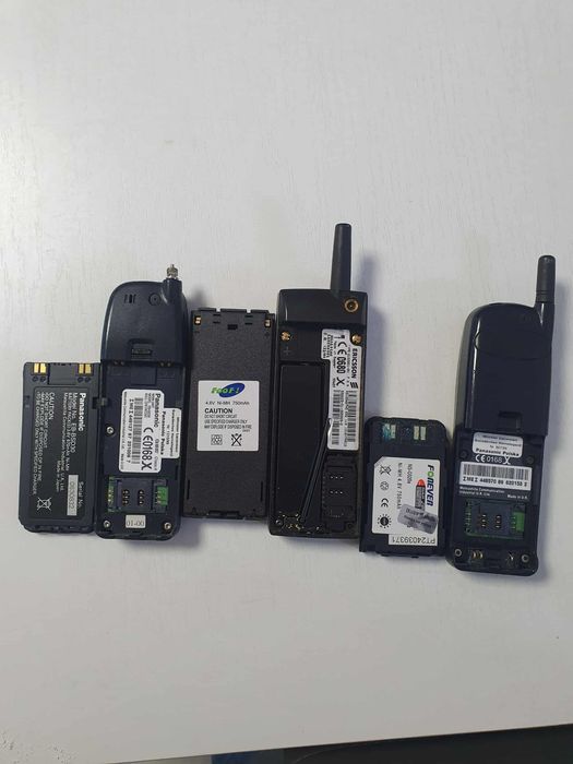 Stare telefony dla koneserów Panasonic Ericsson