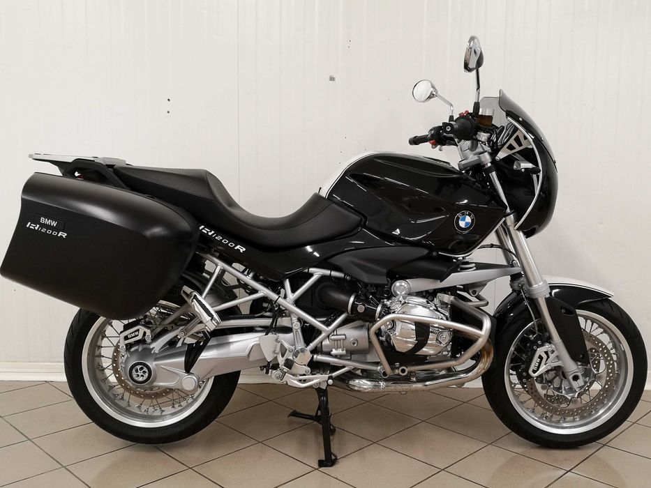 BMW R 1200 R  z Niemiec  I właściciel  Tylko 004000 km !!!    NOWE !!!